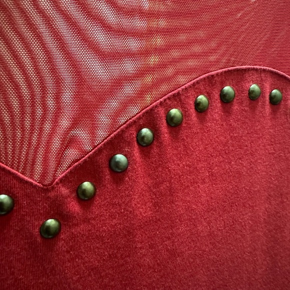 H&M Bodycon Red Sexy Dress - Picture 3 of 5